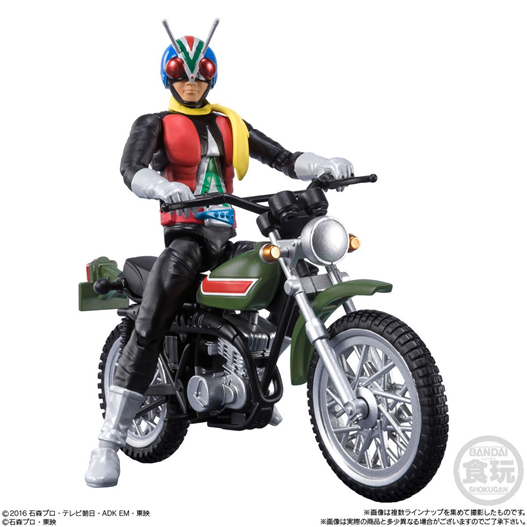 Mua bán (2ND) SHODO KAMEN RIDER RIDER MAN (FULL SET)